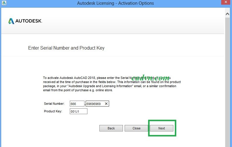 serial number for autodesk inventor 2011
